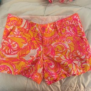 Lilly Pulitzer Callahan Size 8 Short